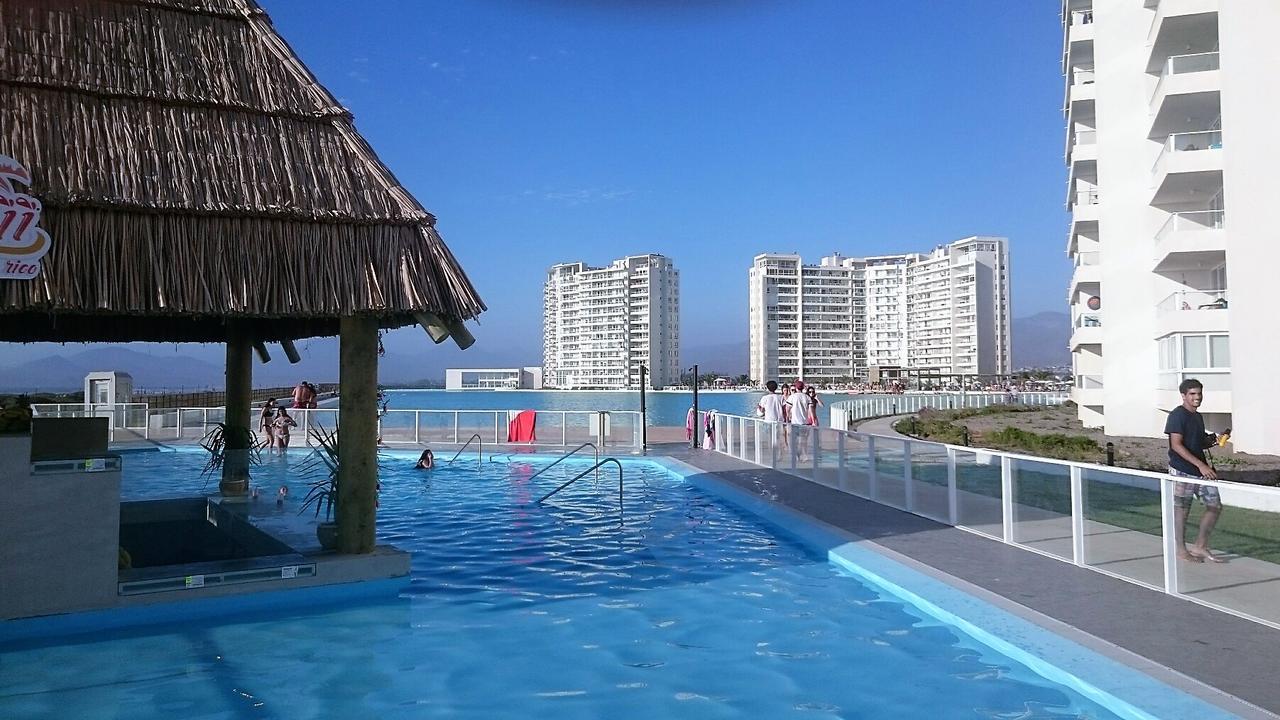 Departamento La Serena Laguna Del Mar Exterior foto
